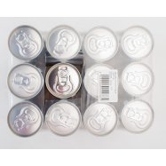 Напиток Coca-Cola Light безалкогольн сильногазиров 330мл ж/б Image - 3