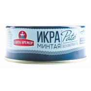 Икра минтая Pâté Люкс деликатесная пастеризованная 90г Image - 2