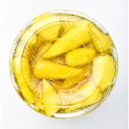 Перец Aysan Biberiye желтый острый маринованный 340г Image - 5