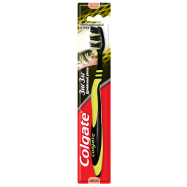 Зубная щетка Colgate Зиг Заг Древесный Уголь средн жестк 1шт Image - 3