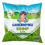 Кефир Слов`яночка 2,5% 425г Image - 1