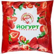 Йогурт Молочар Клубника 1% 400г Image - 1