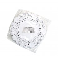 Салфетки Grade ажурные круглые 17см 100шт Image - 2