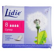 Прокладки Lidie Супер ультратонкие поверхностью сеточка 8шт Image - 1