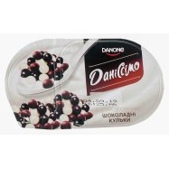 Йогурт Даниссимо Фантазия Шоколадные шарики 8.3% 100г Image - 3