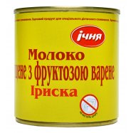 Молоко згущене Ічня Іриска з фруктозою варене 8,5% 360г Image - 1