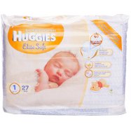 Подгузник El Soft 1р 3-5кг Huggies 27шт Image - 5
