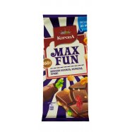 Шоколад Корона Max Fun молоч с марм/печеньем/карамелью 160г Image - 4