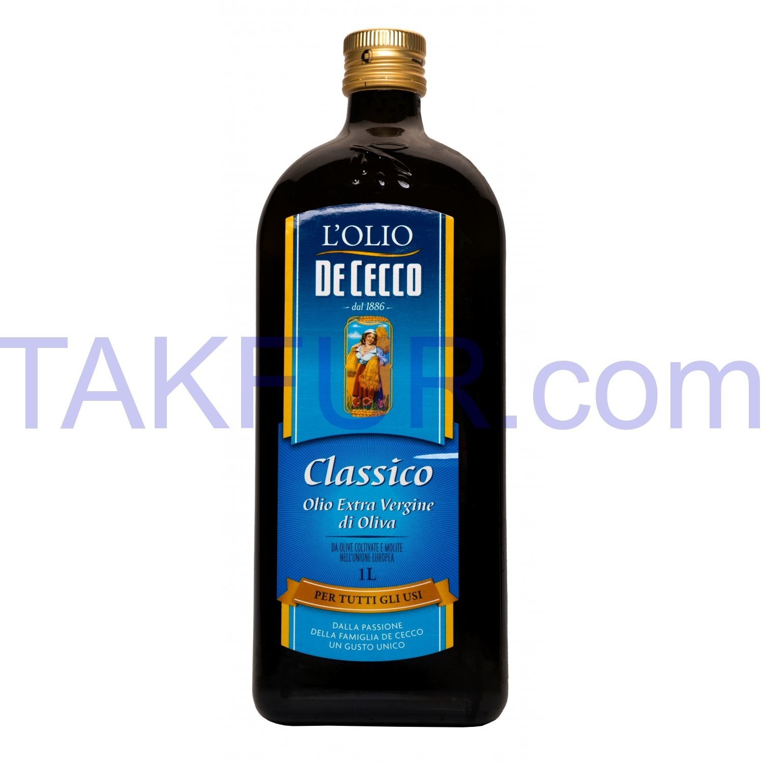 Масло олив De Cecco Extra Vergine Classico нераф п/х/отж 1л купить ...