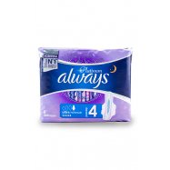 Прокладки Always Platinum Ultra Night у/т жен гигиенич 4 6шт Image - 1