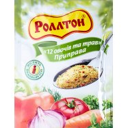 Приправа 12 овощей и трав Роллтон универсальная 80г Image - 4
