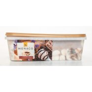 Мороженое Три Ведмеді Monaco Dessert вкус тирамису 10% 500г Image - 4