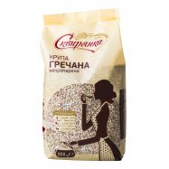 Крупа гречневая Сквирянка непропареная 800г Image - 1