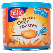 Арахис Felix двойной обжарки соленый 120г Image - 1