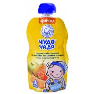 Пюре Чудо-Чадо злаки и вкус печенья для детей с 6 мес 90г Image - 4