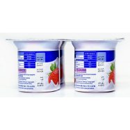 Йогурт Живинка Клубничный 1,5% 115г*4шт 460г Image - 4