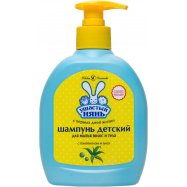 Шампунь Ушастый нянь детский с пантенолом и алое 300мл Image - 1