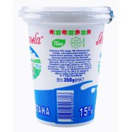Сметана Яготинська 15% 350г Image - 5