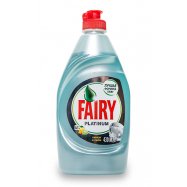 Средство для мытья посуды Fairy Platinum Лимон и Лайм 430мл Image - 1