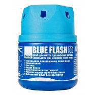 Средство Sano Blue Flash для мытья и дезинфек унитаза 200г Image - 1