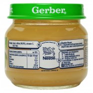 Пюре Gerber Яблоко фруктовое для детей с 6 месяцев 80г Image - 2