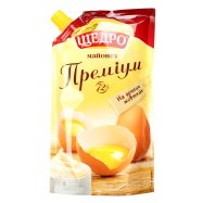 Майонез Щедро Премиум 72% 350г Image - 1