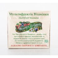 Чай Поліський чай Мудрость Природы Мультифруктик 2г*20шт Image - 6