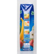 Нектар Sandora бананово-яблочно-клубничный с мякотью 0.95л Image - 2