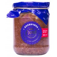 Консервы мясные Frank Говядина тушеная по домашнему 460г Image - 1