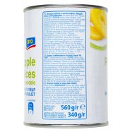 Ананас Aro кольца в легком сиропе 560г Image - 2