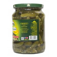 Корнишоны Долина Желаний деликатесные маринованные 720мл Image - 2