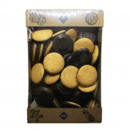 Печенье Rioba Делиция сдобное со вкусом вишни 1кг Image - 1