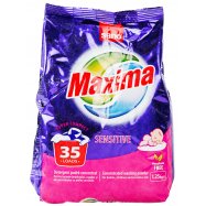 Порошок Sano Maxima Sensitive д/стирки вещей немовлят 1,25кг Image - 1