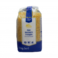 Рис Metro Chef Басмати Голден длиннозерный пропаренный 1кг Image - 1