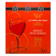 C DEI FIL ВИНО Ч/С МЕРЛО 5Л Image - 9