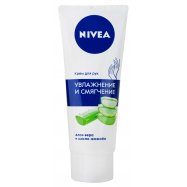 Крем д/рук Nivea Увлажн/смягч Алоэ вера та масло жожоба 75мл Image - 1
