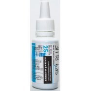 Краситель пищевой Criamo Небесный Голубой гелевый мини 25г Image - 3