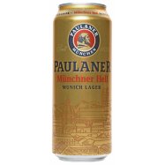 Пиво Paulaner Original Münchner Hell светлое 4,9% 0,5л Image - 1