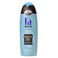 Гель для душа Men Comfort Dive Fa 250мл Image - 4