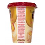 Десерт Дольче Персик творожный 3.4% 400г Image - 2