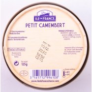 ІЛЬ ДЕ ФРАНС КАМАМБЕР 125Г Image - 5