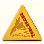 Шоколад Toblerone Crunchy Almonds мол с сол минд/нугой 100г Image - 4