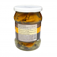 Грибы Fine Life опята маринованные 530г стеклянная банка Image - 2