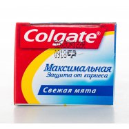 Зубная паста Colgate Максим Защита от кариеса Свеж Мят 100мл Image - 8