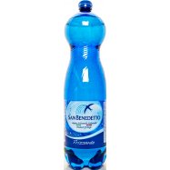 Вода San Benedetto минеральная газированная 1,5л Image - 1