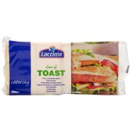 Сыр Lactima Тост плавленый ломтики 40% 20г*30шт 600г Image - 1