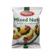 Смесь орехов Pellito с клюквой 50г Image - 1