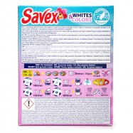 Порошок для стирки Savex Diamond Parfumдля б/цвет тк 400г Image - 3