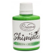 Краситель пищевой Criamo Металлик Зеленый 30г Image - 1