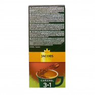 Напиток кофейный Jacobs Caramel 3в1 растворимый 15г Image - 2
